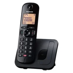 PANASONIC - Telefono Cordless fisso KX-TGC250JTB - NERO
