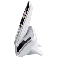 PANASONIC - Telefono Cordless fisso KX-TGC250JTS - SILVER
