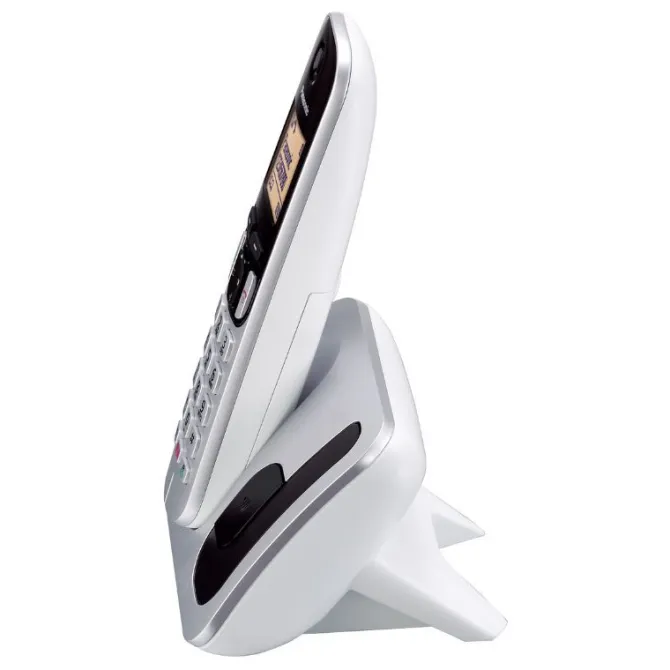 PANASONIC - Telefono Cordless fisso KX-TGC250JTS - SILVER