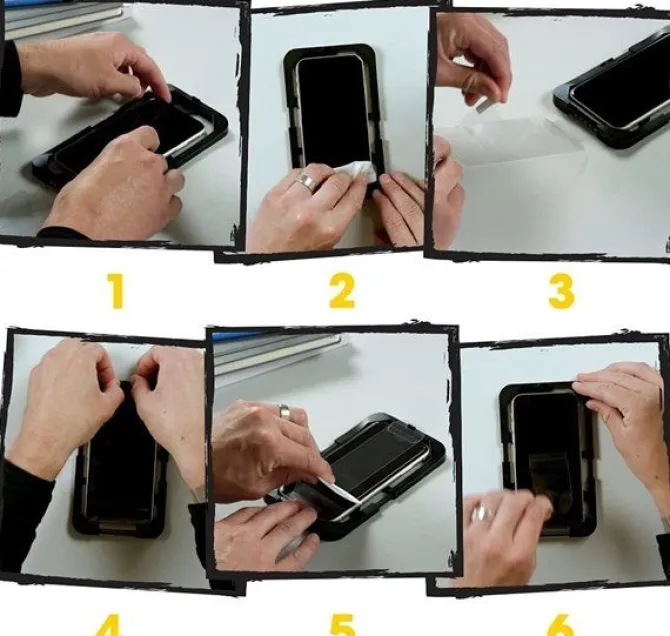 Pellicola Protettiva in Vetro OtterBox per iPhone 12/12 Pro