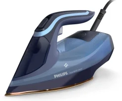 Philips Azur Serie 8000 Ferro A Vapore, 55 g/min Di Vapore Continuo, 240 g Di Colpo Di Vapore