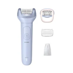Philips - Epilatore Bre708/00 Serie 8000-azzurro