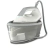 PHILIPS Ferro da Stiro con Caldaia a Vapore Potenza 2400 W Capacità 1,4 Litri colore Grigio Bianco Serie 2000 - PSG2000/80