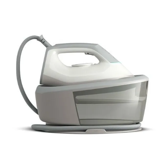 PHILIPS Ferro da Stiro con Caldaia a Vapore Potenza 2400 W Capacità 1,4 Litri colore Grigio Bianco Serie 2000 - PSG2000/80