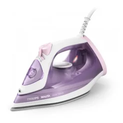 PHILIPS Ferro da Stiro 3000 series DST3010/30 a Vapore Ceramica 2000 W Porpora Bianco