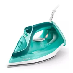 PHILIPS Ferro da Stiro Vapore DST3030/70 da 2400W Piastra Ceramica CalcClean AutoOFF