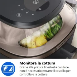 Philips Friggitrice ad aria AIRFRYER SERIE 5000 NA543/00