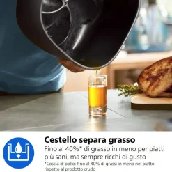 Philips Friggitrice ad aria AIRFRYER SERIE 5000 NA543/00