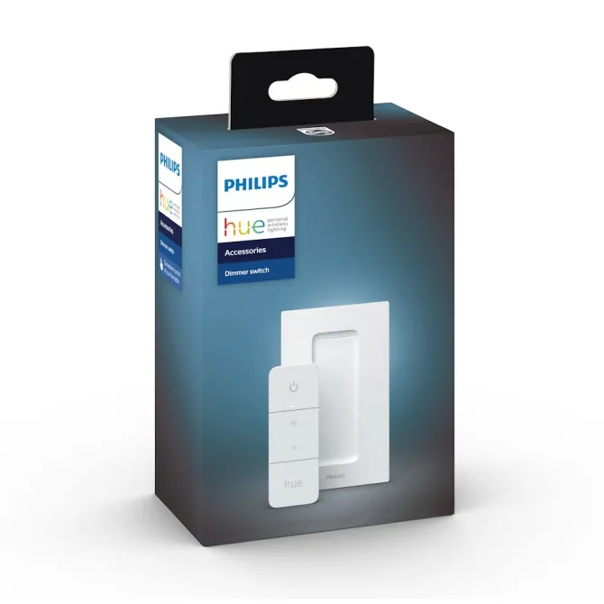 Philips HUE DIMMER SWITCH V2 INTERRUTTORE WIRELESS Bianco