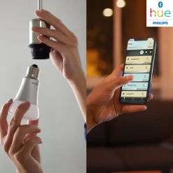Philips Hue White ambiance Lampada a LED 9 W E27 - confezione da 1