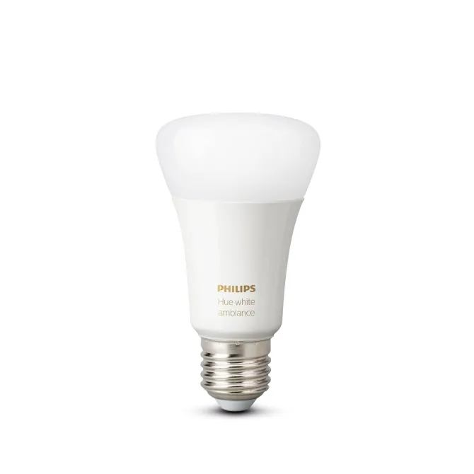 Philips Hue White ambiance Lampada a LED 9 W E27 - confezione da 1
