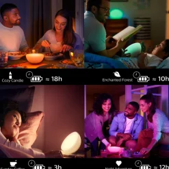 Philips Hue White and Color ambiance Luce portatile Hue Go