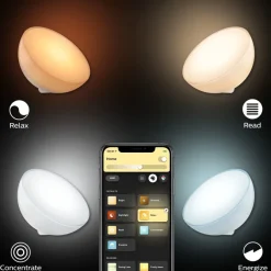 Philips Hue White and Color ambiance Luce portatile Hue Go