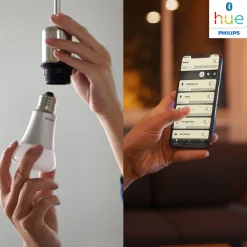 Philips Hue White E27 Lampada a LED 9 W - confezione da 2