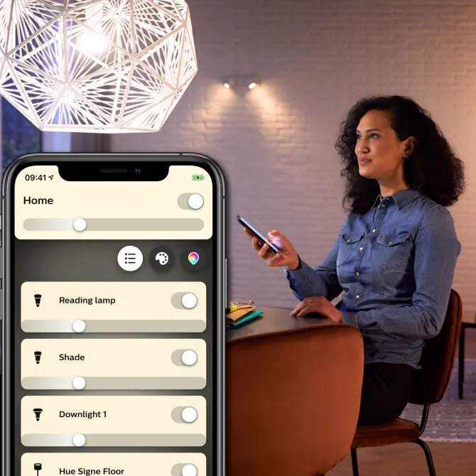Philips Hue White Lampada a LED 9W E27 - confezione da 1