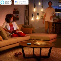 Philips Hue White Standard con filamento A60 E27 - confezione da 1