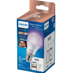 Philips Lampadina Intelligente A60 E27 8W