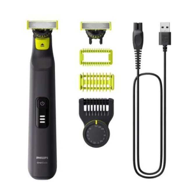 PHILIPS - Regolabarba QP6542/15 - Nero