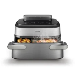 Philips Serie 5000 Airfryer con Maxi Cestello e Vapore