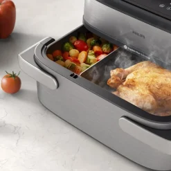 Philips Serie 5000 Airfryer con Maxi Cestello e Vapore