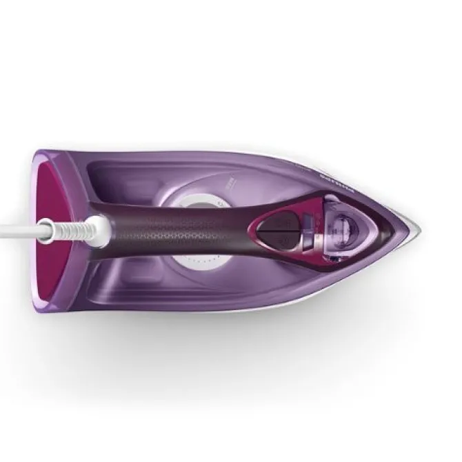 PHILIPS - 3000 series DST3041/30 iron Steam iron Ceramic soleplate 2600 W Violet