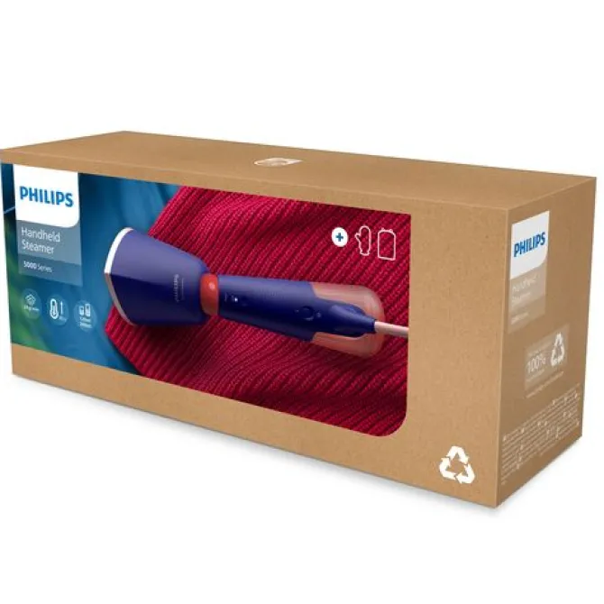 Philips - 5000 series STH5030/20 - Ferro da stiro verticale a vapore portatile