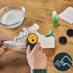 Philips Sistema di pulizia per sneaker 3 spazzole blu/giallo