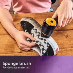 PHILIPS Sneaker Cleaner - Kit Pulizia Scarpe con 3 Spazzole Intercambiabili,Blu/Giallo - GCA1000/60