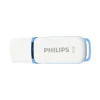 Philips - SNOW Chiavetta USB 16 GB Blu FM16FD70B/00 USB 2.0 - Blu, Bianco