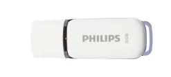 Philips - SNOW Chiavetta USB 32 GB Grigio FM32FD70B/00 USB 2.0 - Blu, Bianco