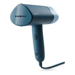 Philips Stiratrice verticale a vapore Serie 3000 STH3000/20- 1000 W, Serbatoio da 100 ml - Blu