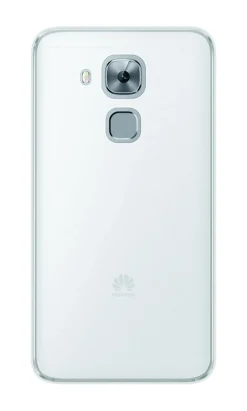 Phonix HUNOPGPW Custodia e Pellicola Proteggi Schermo per Huawei Nova Plus, Bianco/Trasparente