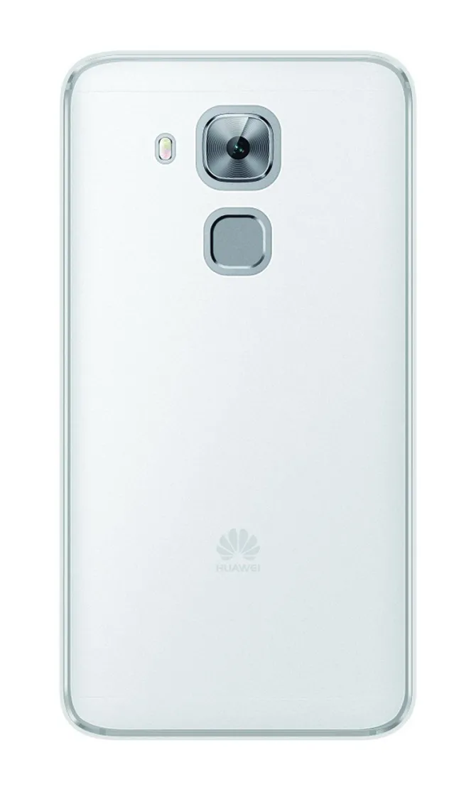 Phonix HUNOPGPW Custodia e Pellicola Proteggi Schermo per Huawei Nova Plus, Bianco/Trasparente