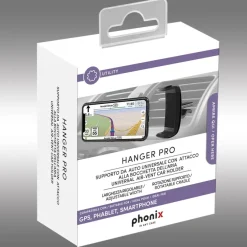 Phonix Supporto da auto universale con attacco alla bocchetta dell'aria - HANGER PRO