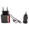 Phonix TYPC2KIT Interno Nero caricabatterie per cellulari e PDA