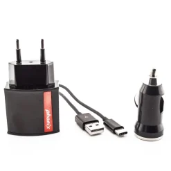 Phonix TYPC2KIT Interno Nero caricabatterie per cellulari e PDA