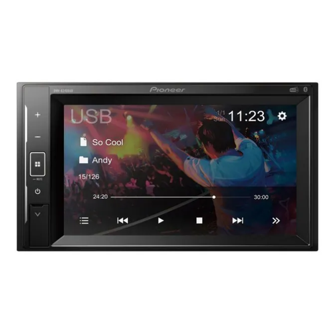 Pioneer DMH-A240DAB Nero