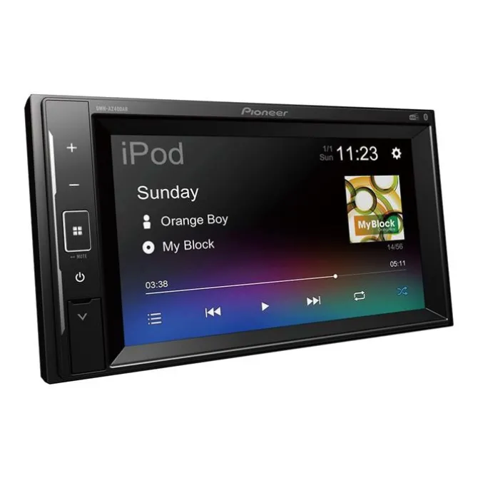 Pioneer DMH-A240DAB Nero