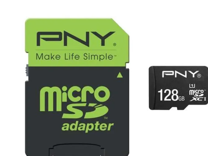 PNY 128GB High Performance MicroSDXC 80MB/s 128GB MicroSDHC UHS-I Class 10 memoria flash