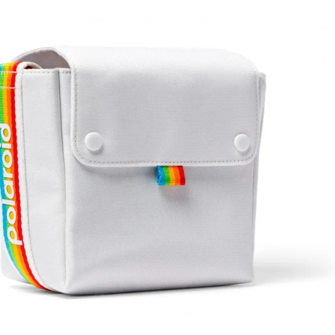 POLAROID - Borsa Now | white - green