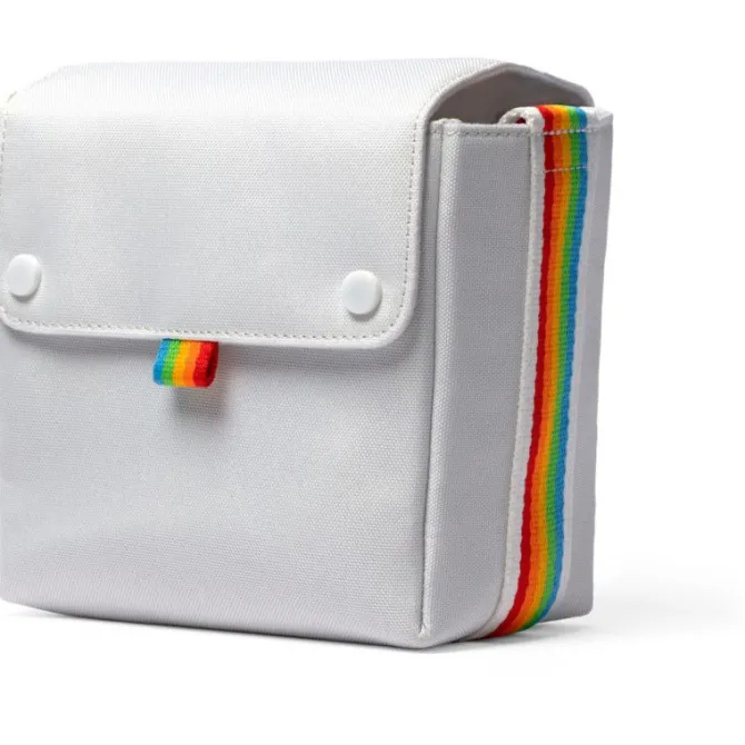 POLAROID - Borsa Now | white - green