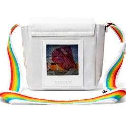 POLAROID - Borsa Now | white - green