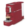 Polti Macchina Caffè a Cialde Capacità 0,85 Litri Potenza 1400W Rosso Coffea S15R