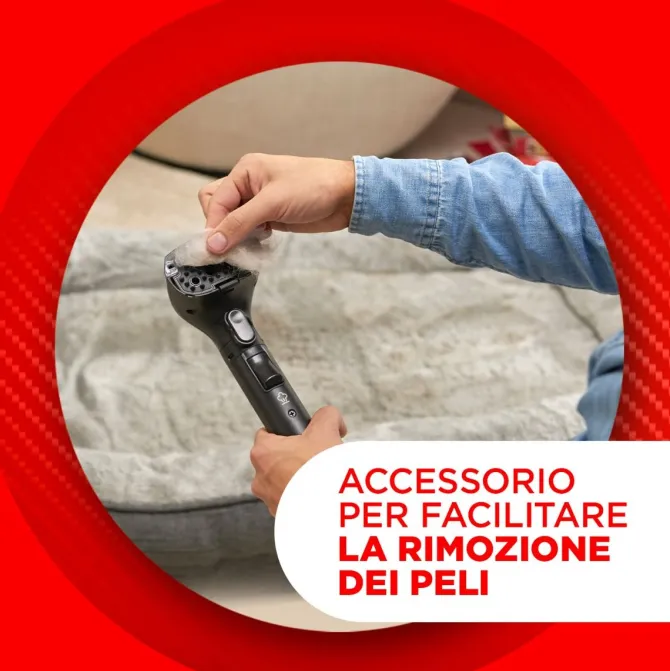 Polti StainOver SC30, lavatappeti con funzione pulitore a vapore, 4 funzioni in 1