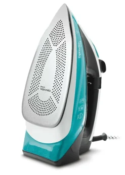 Polti Vaporella Quick & Slide QS220 Ferro a vapore Alluminio 2400 W Verde, Bianco