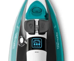 Polti Vaporella Quick & Slide QS220 Ferro a vapore Alluminio 2400 W Verde, Bianco