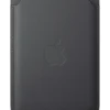 Portafoglio MagSafe Apple FineWoven Nero per iPhone – Elegante e pratico