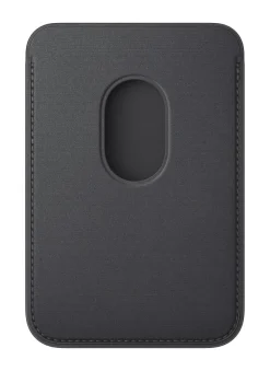 Portafoglio MagSafe Apple FineWoven Nero per iPhone – Elegante e pratico