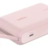 Power Bank Belkin 10.000 mAh con Cavo USB-C Integrato