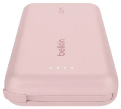 Power Bank Belkin 10.000 mAh con Cavo USB-C Integrato